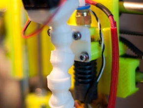 yet another modular loc-line cooling hose 3d printer parts cooling-duct hotend nozzle 3d print model - Mito3D