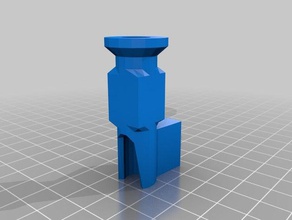simple granulateur L'imprimante 3d de pièces filament filastruder 3d print model - Mito3D