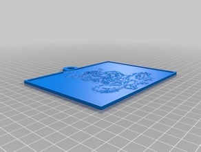 goku lithopane 2d art personnalisé 3d print model - Mito3D