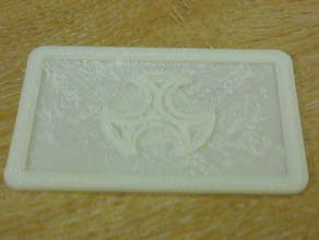 3d printed business card other 3d print model - Mito3D