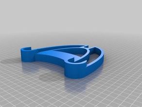 mi dulce soporte de bobina Impresora 3d accesorios personalizado 3d print model - Mito3D
