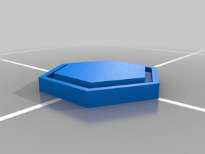 wargame hex paesaggio giochi 3d print model - Mito3D