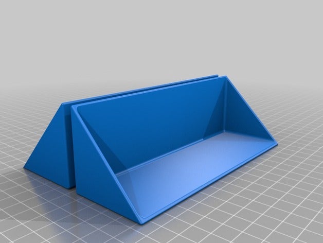 mini shelf organization 3D print model - Mito3D