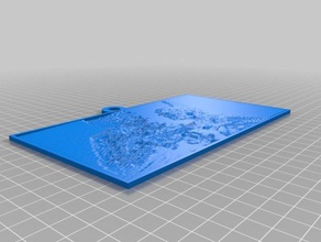 batsy joker flip-lithopane 2d-Kunst kundengebundene 3d print model - Mito3D