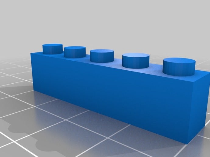 il mio personalizzato mattoncini lego costruzione giocattoli 3D print model - Mito3D