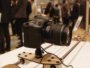 elettrico slider dolly la fotocamera arduino lasercut opensorce fotografia 3d print model - Mito3D