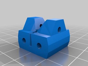 semplice tenditore cinghia printrbot jr -- gt2 cinture 3d la stampante parti 3d print model - Mito3D