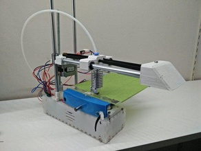edge 3d printer design files parts 3dprinter printed appleman123987 lasercut opensource 3d print model - Mito3D