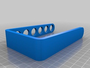 suporte da escova de dentes sala 6 casa banho personalizado 3d print model - Mito3D