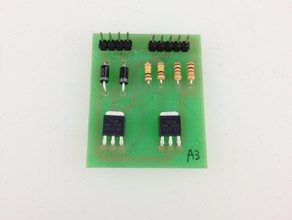 Schalt-board - Elektronik 3d print model - Mito3D