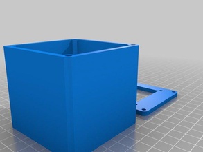 caja de música del recinto diy 3d print model - Mito3D