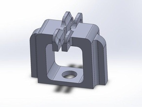poussez le tube de remplacement - entièrement fonctionnelle sunhokey L'imprimante 3d pièces 3d print model - Mito3D