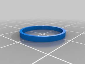 slim-ring1 kundengebundene 3d print model - Mito3D