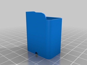9v battery cap electronics 3d print model - Mito3D
