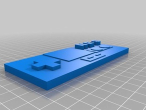hand-held-nes 3d-drucken 3d print model - Mito3D
