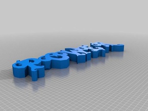 el poder de la insignia las esculturas personalizado 3d print model - Mito3D