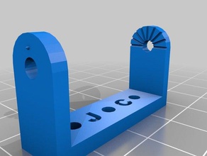 soporte rotor in der Robotik 3d print model - Mito3D