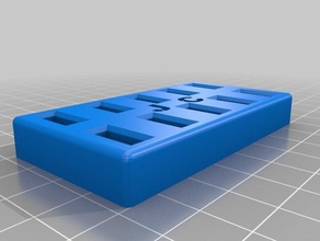porta usb A impressão 3d 3d print model - Mito3D