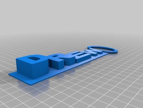 drew h 3d-drucken 3d print model - Mito3D