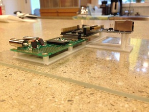 hermes-lite sdr sahibi elektronik amatör radyo donatı 3d print model - Mito3D