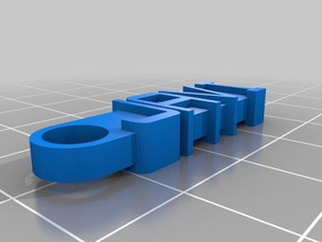javi - Organisation kundengebundene 3d print model - Mito3D