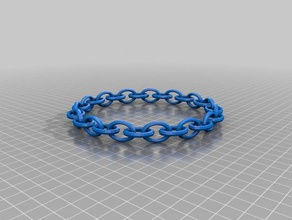 chip's chain link parts customized 3d print model - Mito3D