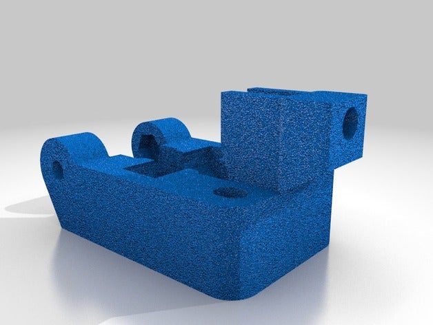 wade di rinvio Stampante 3d estrusori 3D print model - Mito3D