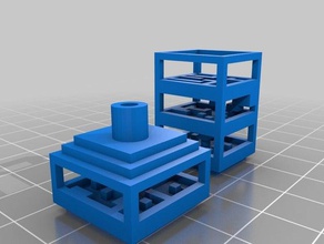 puzzle box plod level 1 impssible series 3d printing games 3d print model - Mito3D