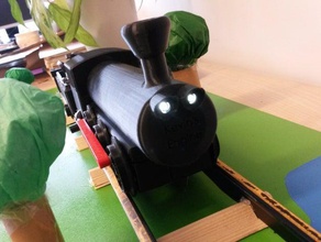 travail moteur du train de kevin r c véhicules lego technic le 3d print model - Mito3D