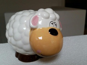 mouton de L'impression 3d animal les moutons 3d print model - Mito3D
