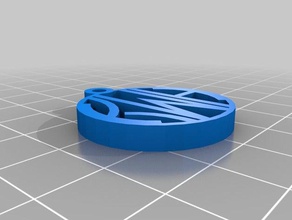 kwh Schmuck kundengebundene 3d print model - Mito3D