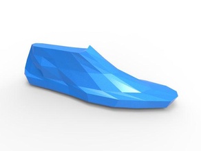 última calzado de la moda el por último zapatos 3d print model - Mito3D