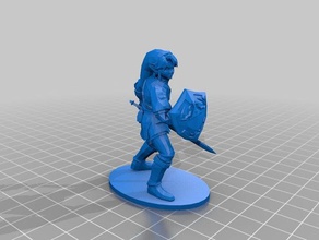 lien heroscape 3d print model - Mito3D