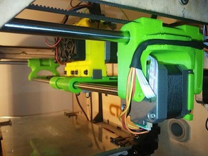 ctc new x axis 3d printer parts carriage y-axis 3d print model - Mito3D