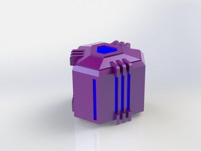 ingress capsule toys & games app videogame 3d print model - Mito3D