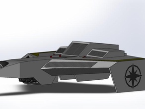 wing commander hellcat Spielzeug & game Zubehör wc 3d print model - Mito3D
