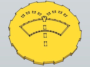 parabrezza rondella coperchio parti di ricambio auto il parte 3d print model - Mito3D