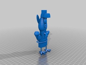 asa's monster thingy 3d printing cool library tinkercad weird 3d print model - Mito3D