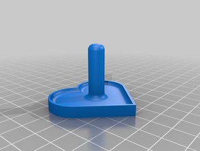 ring holder jewelry 3d print model - Mito3D