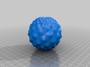 my customized fibonacci ball cones math art 3d print model - Mito3D