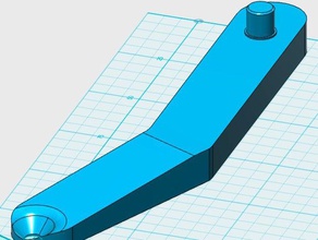 filament feeder work 2015 printrbot simple 3d printer parts spool holder 3d print model - Mito3D