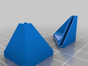cantos para formar um cubo juguetes y accesorios de juego 3d print model - Mito3D