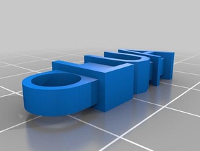 lua organizzazione su misura 3d print model - Mito3D