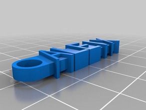 biel organizasyon özelleştirilmiş 3d print model - Mito3D