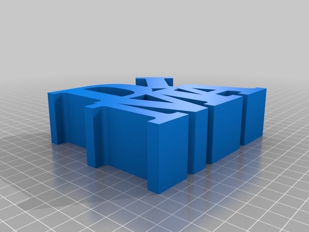 dima heykeller özelleştirilmiş 3D print model - Mito3D