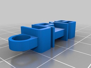 up19 keychain organization customized 3d print model - Mito3D