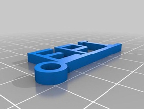 a mi por lotes personalizado llavero generador llaveros 3d print model - Mito3D
