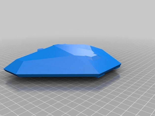 3 cobra mk araç kobra tehlikeli elit gemi alanı 3D print model - Mito3D