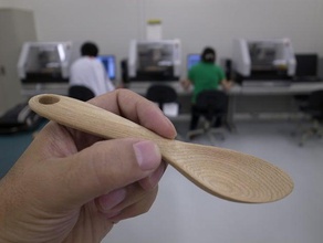 cuchara cocina de comedor vajilla 3d print model - Mito3D