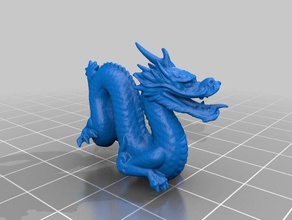 testb 3d baskı ejderha 3d print model - Mito3D